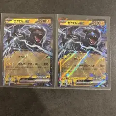 ポケモンカード ゼクロムEX RR 2枚セットのサムネイル