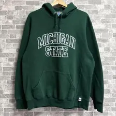 RUSSELL ATHLETIC ラッセル カレッジロゴ パーカー フーディーL