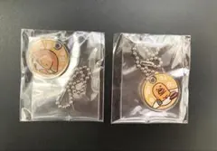 ぐでたま　ゆうりんあん　アクリルチャーム2つセット