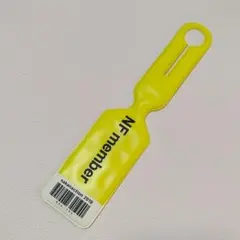 サカナクション　ラゲッジタグ　荷物タグ　イエロー