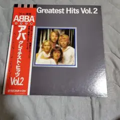 ABBA Greatest Hits Vol.2 帯付き