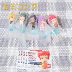 黒子のバスケ スイング キセキの世代 ガチャ 黄瀬緑間青峰紫原赤司