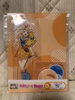 タイトーくじ　初音ミク×RODY D賞　クリアスタンド鏡音リン