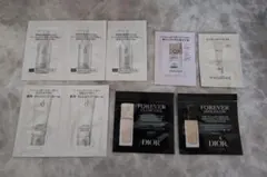 ファンデーション 下地 クレンジングサンプルセット 9点 ディオール