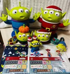 リトルグリーンメン　セット売り