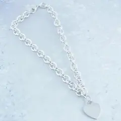 新品仕上 ティファニー リターントゥ ハートタグ ネックレス SV925