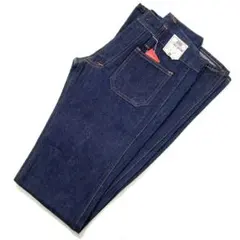 BOBSON　デニム　ベルボトム　デッドストック　scovillジップ　W26