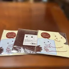 マイクロファイバー小さめタオル 3枚セット