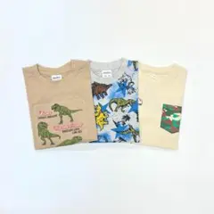 子供服 120cm 男の子 長袖 Tシャツ まとめ売り 新品 FWN164