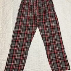 NORTH 15 パジャマパンツ　チェック柄