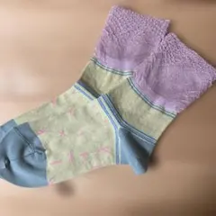 KIKKI　カワイオカダ　レディースソックス　23〜25cm