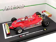 ブラーゴ 1/18 フェラーリ 312T4 #12 南アフリカGP1979 優勝 ブラーゴ 1/18 フェラーリ 312T4 #12 南アフリカGP1979 優勝 - メルカリ