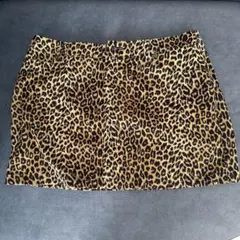 CECI McBEE ヒョウ柄タイトスカート M 横36cm縦30cm