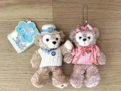 ダッフィー シェリーメイ ぬいぐるみバッジ スプリングヴォヤッジ 2012