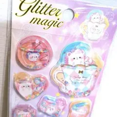 Glitter magic ウォーターシール
