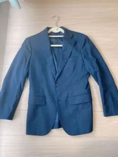 【SUIT SELECT】スリーピーススーツ ネイビー Y4