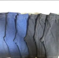 ユニクロ レギンス 80cm 6点 まとめ売り