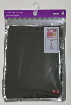 ユニクロ レディースヒートテックレギンス 10分丈　Mサイズ