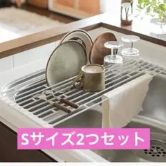 Tower タワー 折り畳み 水切りラック Sサイズのサムネイル