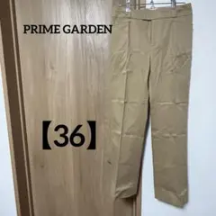 PRIME GARDEN 【36】スラックス ベージュ