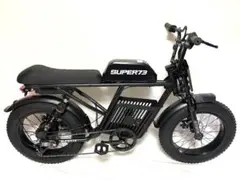 super73系電動自転車ちょび三段シートブラック Super 73 ZX: Trooper Tires HS - Wheel & Sprocket | One of