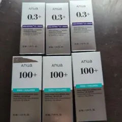 Anua0.3＋美容液‪✕‬3個 Anua100＋美容液‪✕‬3個