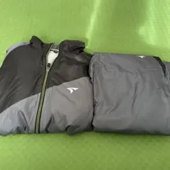 裏フリースジャケットとパンツ