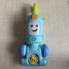 フィッシャープライス(fisher price) バイリンガルおしゃべりそうじきのサムネイル