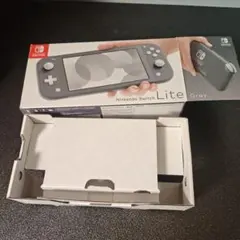 Nintendo Switch Lite（スイッチライト）の空箱