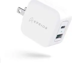 PD充電器 20W Type-C 急速充電器 2ポート