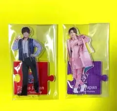 吉澤閑也　アクリルスタンド　サマパラ TravisJapan 吉澤閑也 アクリルスタンド サマパラ