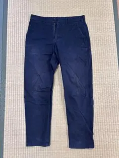 GU ストレッチスリムチノ　黒　サイズ73cm