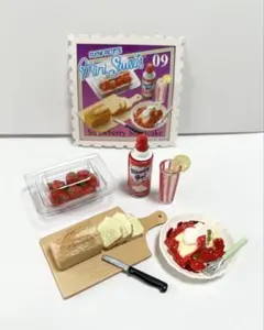 リーメントMini Sweets ストロベリーショートケーキ