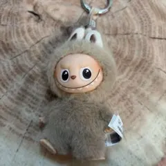 THE MONSTERS ぬいぐるみ　キーホルダー　イニシャル　B ラブブ