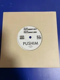 【7インチ】PUSHIM プシン - Feel It MURO 's Edit PUSHIM_FRONT_0.jpg?v=