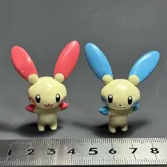 モンコレ　プラスル　マイナン　フィギュア