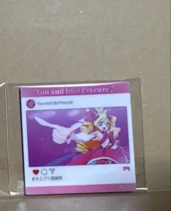 キミプリ感謝祭ランダムアクリルマグネット　キュアアイドル