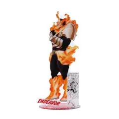 ヒロアカ⭐︎ アクリルGIGAフィギュア エンデヴァー 新品】限定 ヒロアカ アクリルGIGAフィギュア アクスタ エンデヴァー