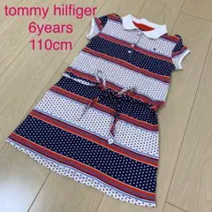 トミーヒルフィガー ワンピース110cm