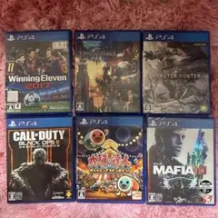 PS4 ゲームソフトセット 6本