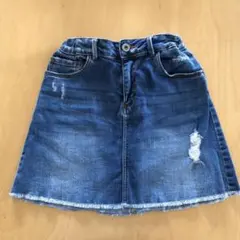 ザラ　デニムスカート