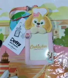 ディズニー ♡ クッキーアン カードホルダー