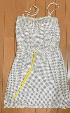 カップ付きキャミワンピース