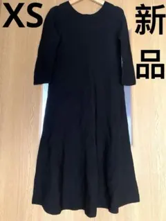 A650ユニクロ オンライン限定販売サイズ  XS  3Dワンピース レギュラー