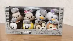 ツムツム D23 トップハット シリーズ セット ぬいぐるみ ミッキー ミニー