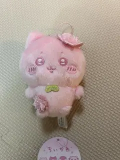 ちいかわ ぬいぱれっと～さくらいろ～マスコットハチワレ