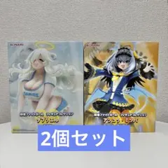 麻雀ファイトガール フィギュアコレクション ダブリエル アンコク・ミツバ セット