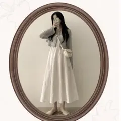 ソニョナラ キャミワンピース ホワイト