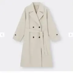 オーバーサイズトレンチコート ロングコート スプリングコート トレンチコート