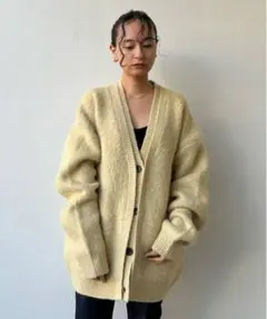 TODAYFUL Brashed Vneck Cardigan